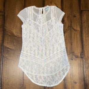 Maurice’s Lace Top